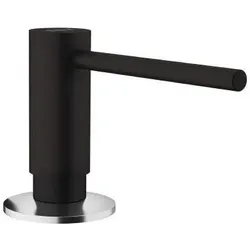Franke, Seifenspender + Seifenschale, Dozownik ACTIVE onyx 112.0633.076