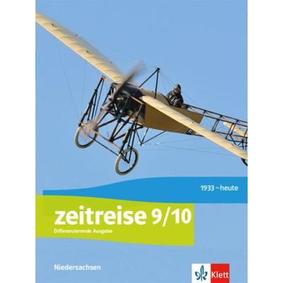 Zeitreise 9/10. Differenzierende Ausgabe Niedersachsen und Bremen, Gebundene Ausgabe von , Klett Schulbuchverlag, 978-3-12-454090-4
