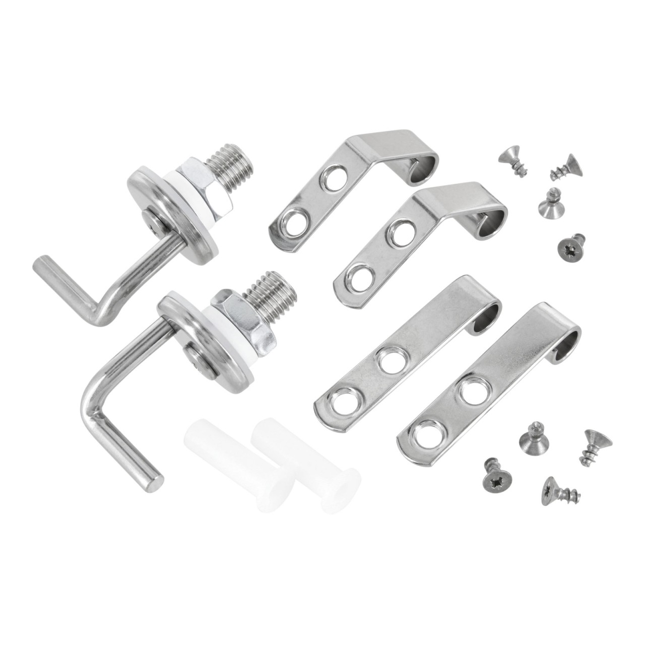 Ideal Standard Scharniere Tizio, für WC K7188, Chrom K7188AA K7188AA