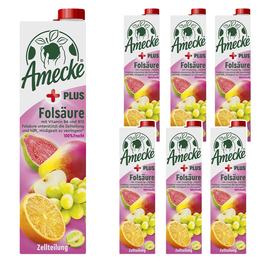 Amecke + Folsäure Fruchtsaftkonzentrat 564478