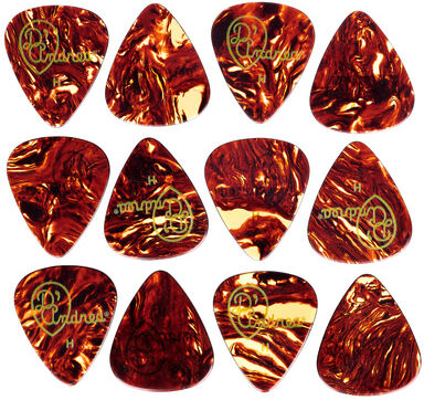 dAndrea Celluloid Pick Set 0,96 Shell