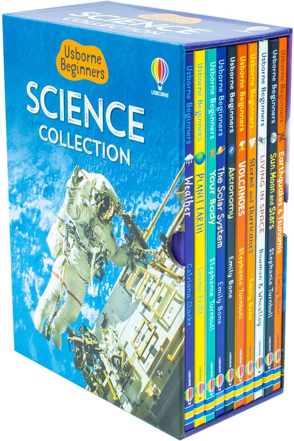 Usborne Beginners Science 10 Books Collection Set - Various Authors - Hardback - Ages 5-7 - Volcanoes, Astronomy, Living in Space & More