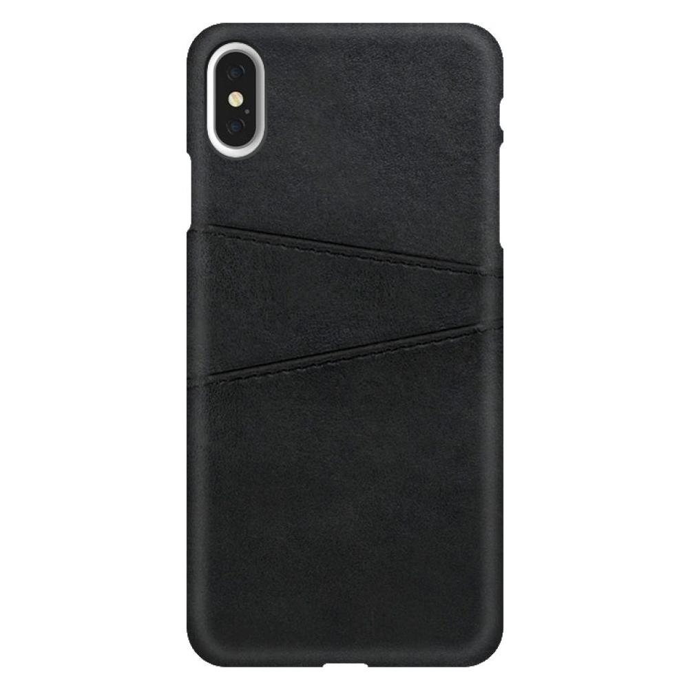 Screenguard Apple iPhone XS Max CardCaddy Leder Backcase mit Kartenfächern (Apple iPhone XS Max) (00024834)