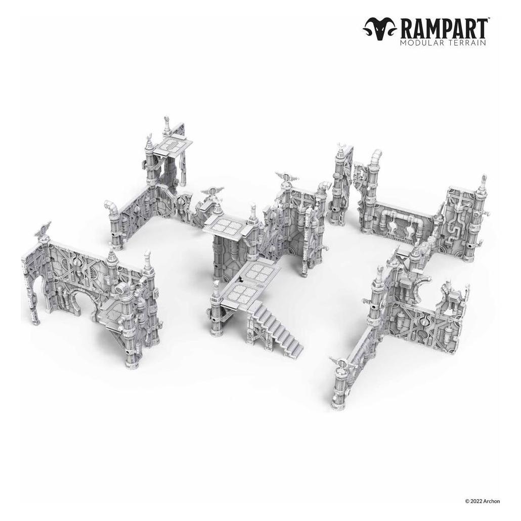Archon Studio Modular Terrain: COBALT FOUNDRY (RAM0002)