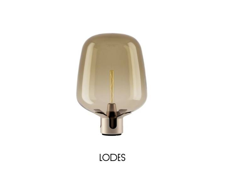 Lodes Tischleuchte Flar - Honey , Champagne , Large Design, Skan