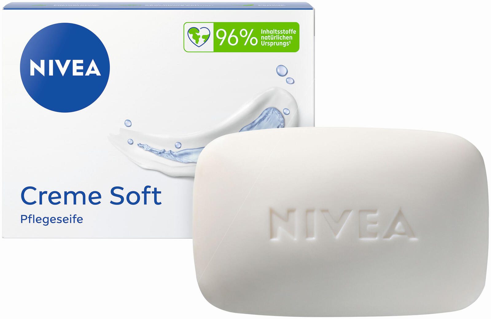 NIVEA Creme Soft Feste Seife 100,0 g 80608