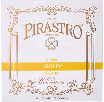 Pirastro Gold E Violin 4/4 KGL Strong