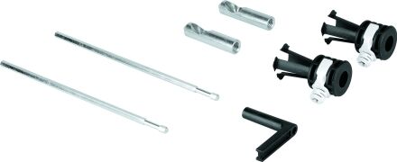 kit de montage Grohe 49027 49027000 pour bidet mural Euro Céramique de salle de bain