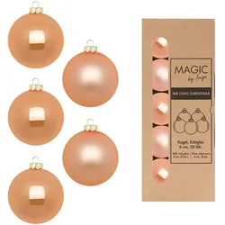 20 Weihnachtskugeln 6cm Glas Christbaumkugeln Weihnachtsbaumkugeln Sweet Melon