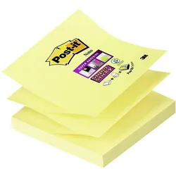 Post-it, Haftnotiz, Super Sticky Z-Notes (76 x 76 mm)