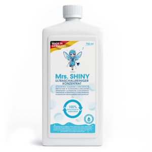 Mrs.SHINY Ultraschallreiniger, Konzentrat, 750ml