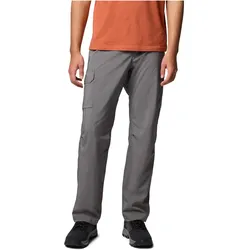 Columbia, Herren, Outdoorhose, Silver Ridge Utility Pant (40), Grau