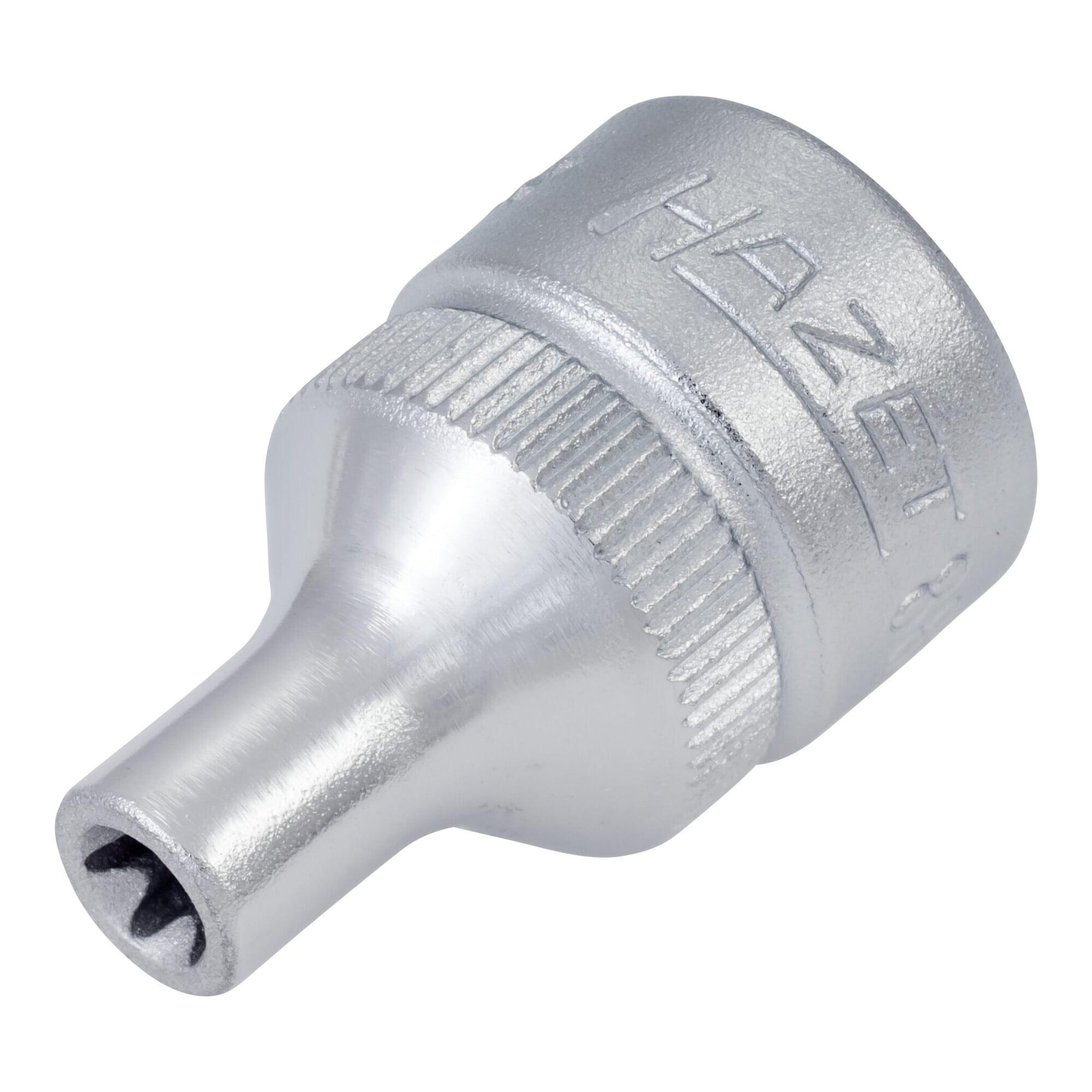 HAZET TX Steckschlüssel-Einsatz 880-E5 E5 Vierkant hohl 10 mm (3/8"))