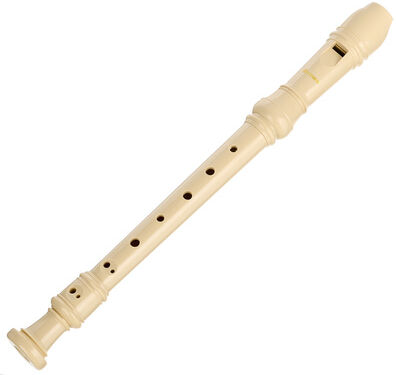 Thomann TRS-21B Soprano Recorder Weiß