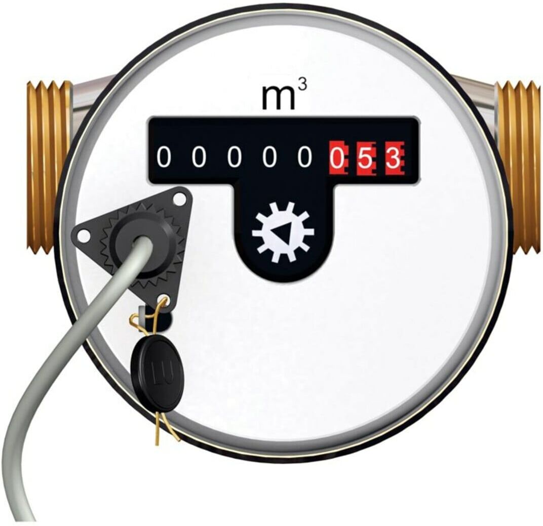 Flamco Impulswasserzähler 1 Impuls/10 l (17739)