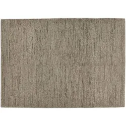 Sansibar Teppich Uwe Düne UNI brown 40 x 60 cm