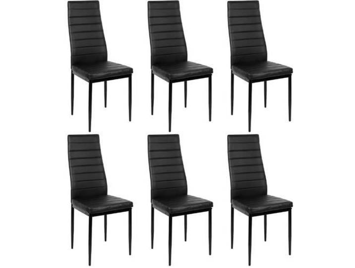 6 Chaises de Salle à Manger ou de Cuisine