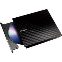SDRW-08D2S-U Lite, externer DVD-Brenner schwarz (glänzend), USB 2.0, M-DISC, Retail