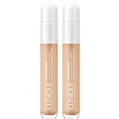 Clinique Even Better All-Over Concealer + Eraser 04 Cn40 x2 2x6 ml Make up