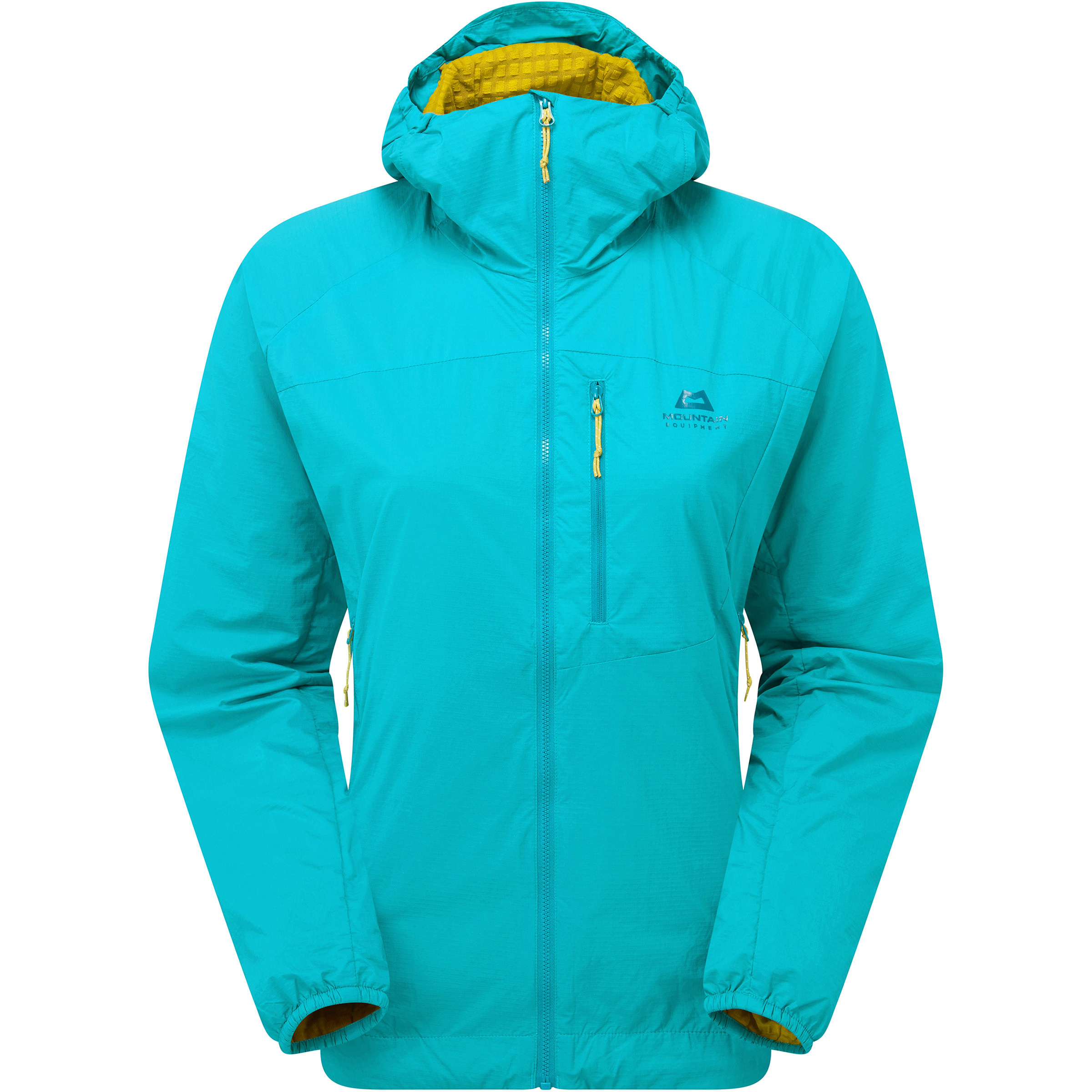Mountain Equipment Aerotherm Damen Softshelljacke gruen Größe M Trekking Wasserabweisend Wasserabweisend
