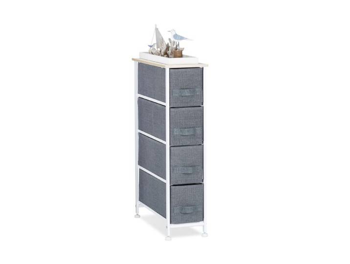 Relaxdays Regalsystem verschiedene Varianten grau