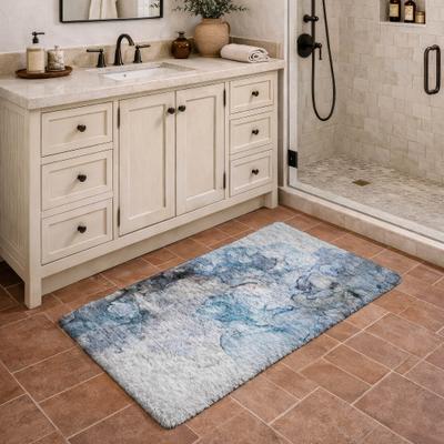 Addison Rugs Premium Washable Super Soft Modern Castile Dream Shag Rug