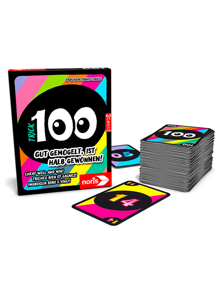 Noris Kartenspiel "Trick 100" - ab 8 Jahren - onesize