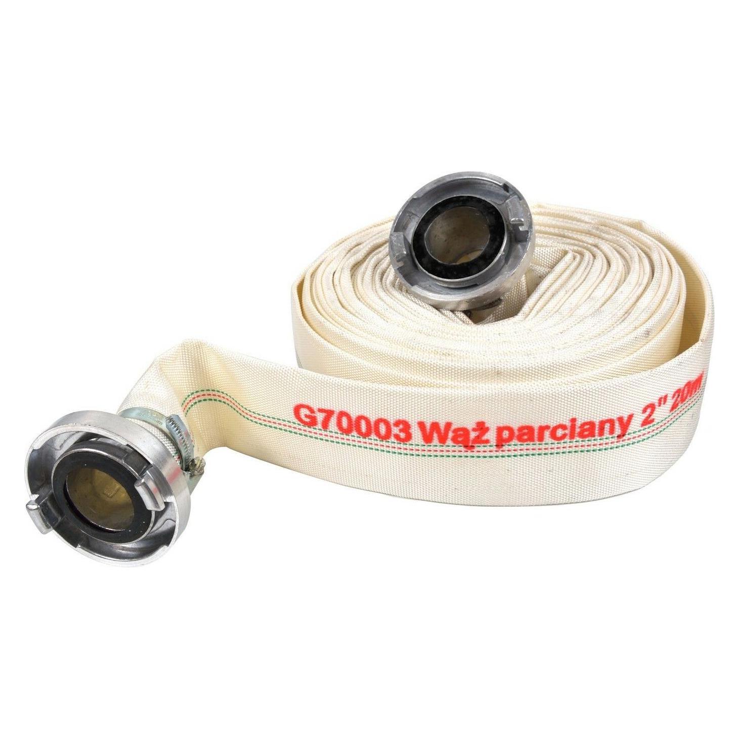 GEKO WATER HOSE 2" x 20m FIRE HYDRISOLATION (20 m) (G70003)