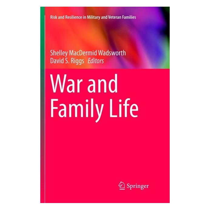 Springer War and Family Life (Englisch, Softcover, David S. Riggs, Shelley MacDermid Wadsworth) (56041340)