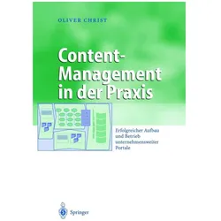 Content-Management in der Praxis, Fachbücher von Oliver Christ