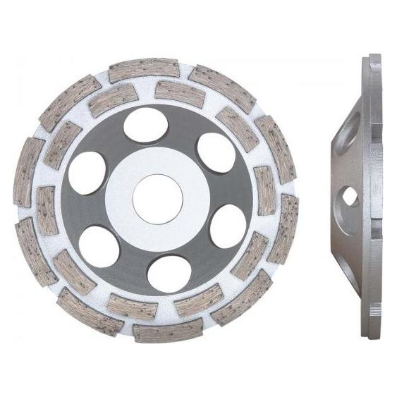 Elmag - DiaProfi-Schleiftopf UNI Ø125mm Bohrung 22,2mm Beton, Baustellenmaterialien, Universal (62291)