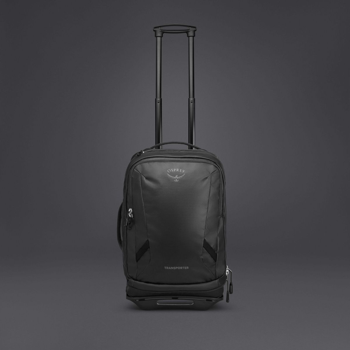 Osprey Transporter Wheeled Carry On raven black-black (1073) OS 10006355