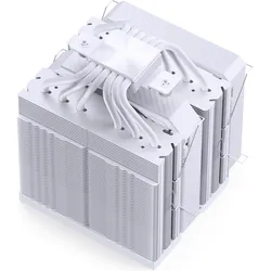 Jonsbo HX6280 CPU-Kühler, PWM, RGB - 130mm, weiss, CPU Kühler, Weiss