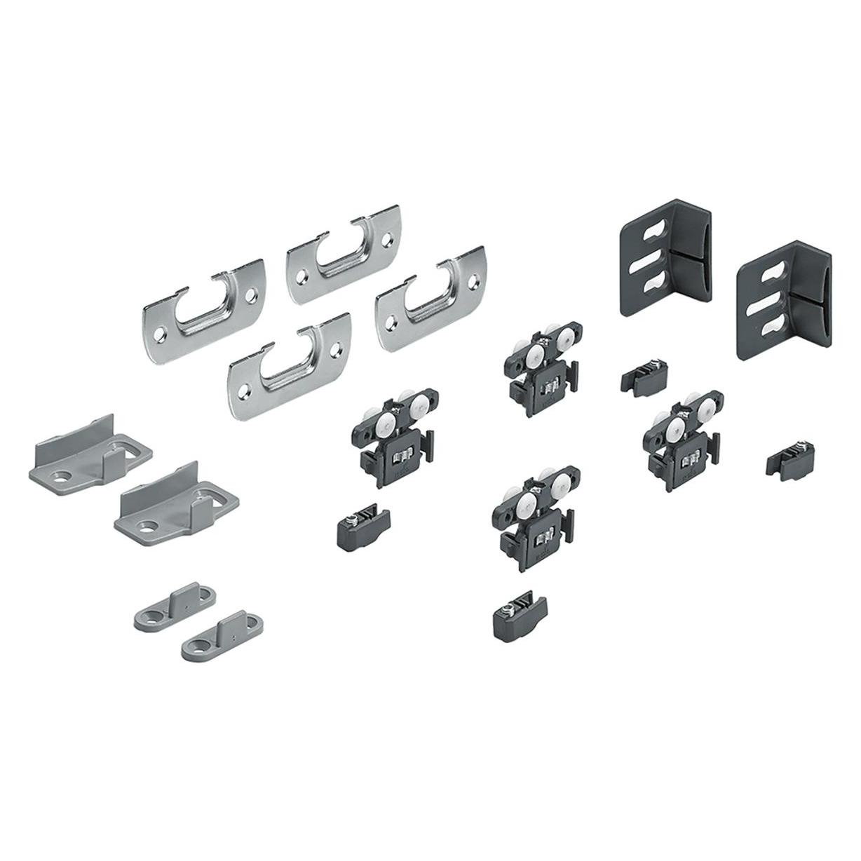 Hettich Schiebetürbeschläge SysLine S, Inslide/Mixslide (9136103)