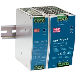 EFB NDR-120-48 Hutschienen-Netzteil 48V,2.5A, 120W, Mean Well NDR12048
