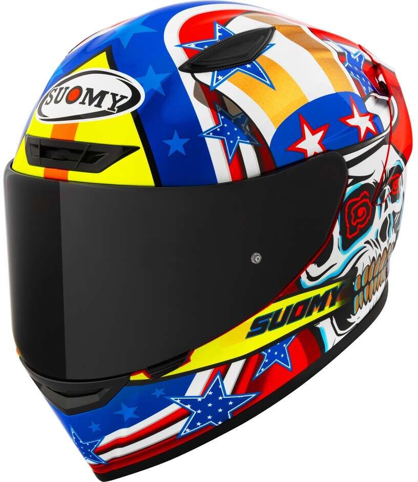 Casco Moto Integrale Suomy TRACK-1 RIOT taglia XS
