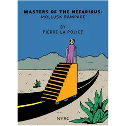 Masters of the Nefarious, Belletristik von Pierre La Police, Luke Burns