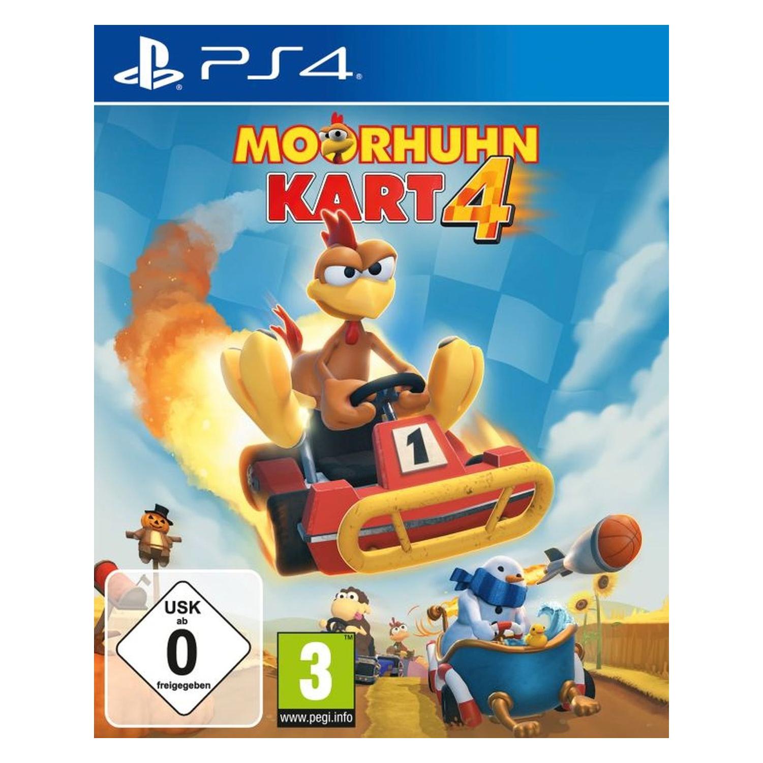 Markt + Technik Moorhuhn Kart 4 (PS4, DE) (26449)