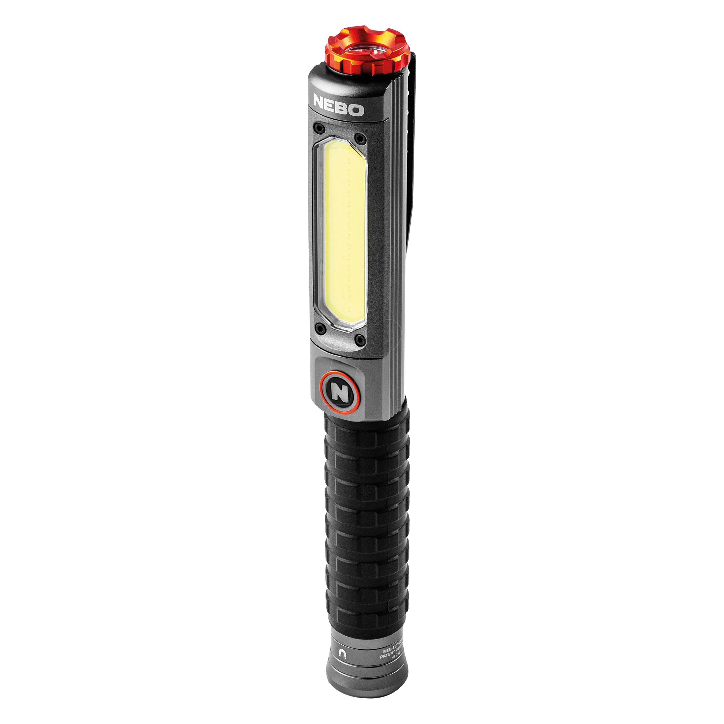 Nebo BIG LARRY PRO+ LED-Arbeitslampe (600 lm) (NEB-FLT-1033-G)