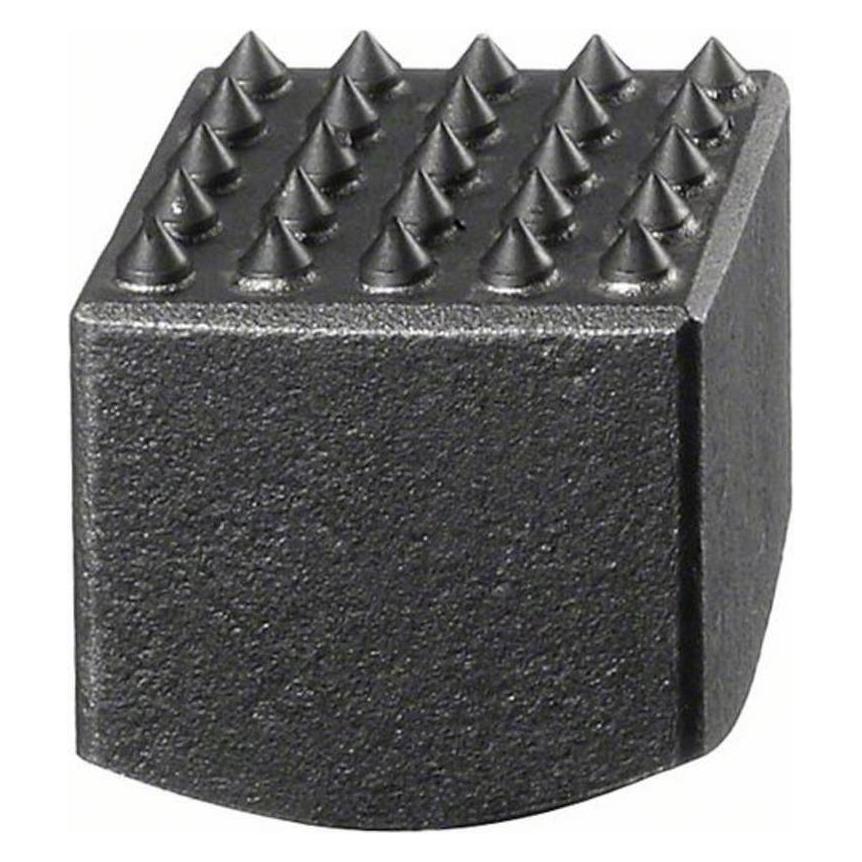 Bosch Professional Zubehör PRO SDS max-5C Carbide-Stockerplatte, 50 x 50 mm (2608690179)