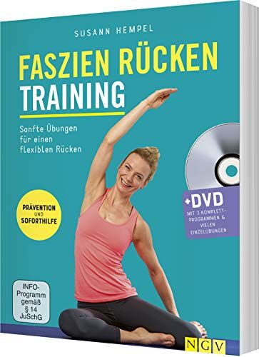 Susann Hempel - Faszien-Rücken-Training: Sanfte Übungen für einen flexiblen Rücken. Mit DVD - Preis vom 11.10.2026 15:43:13 h