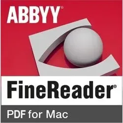 ABBYY FineReader PDF für Mac, 1 Gerät - 1 Jahr, ESD, Download