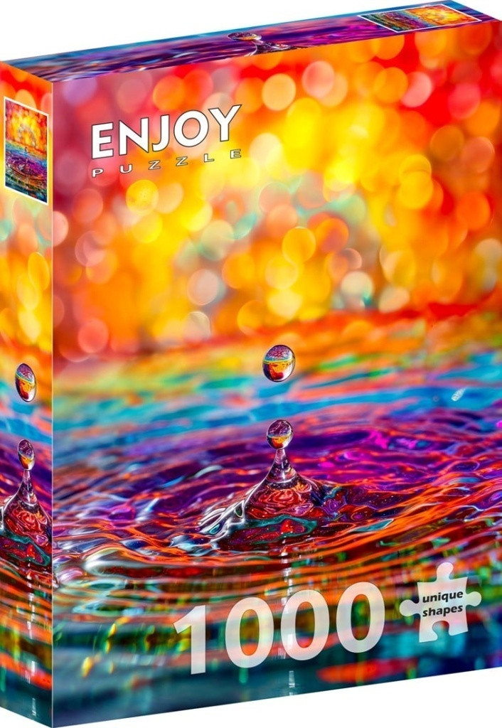 Enjoy Puzzel 1000 stukjes Splash of Life