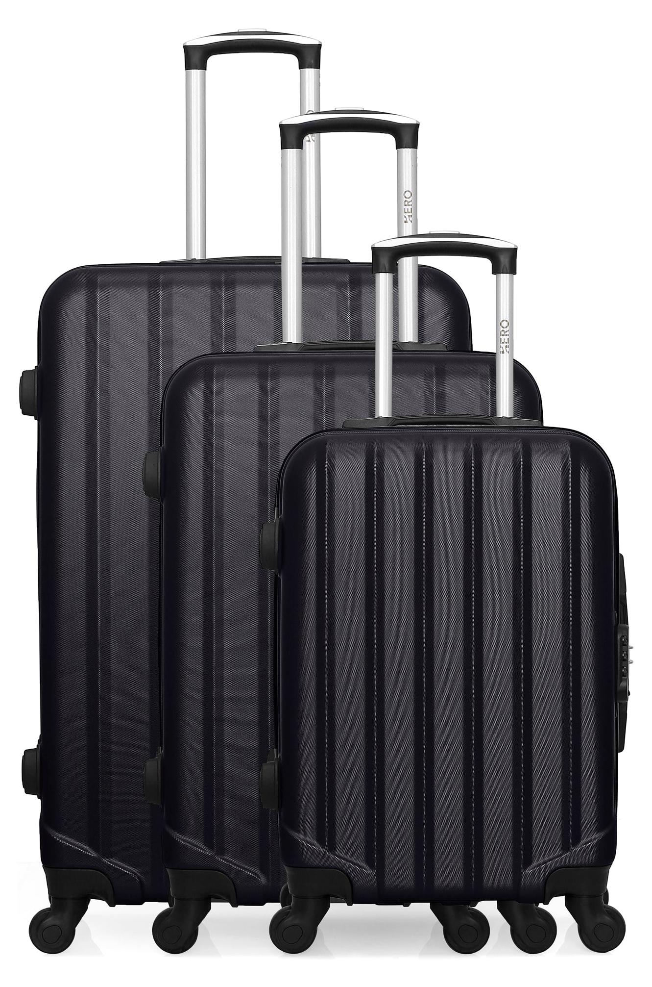 HERO - 3er-Set ABS HIMALAYA 75 cm, 4 Räder