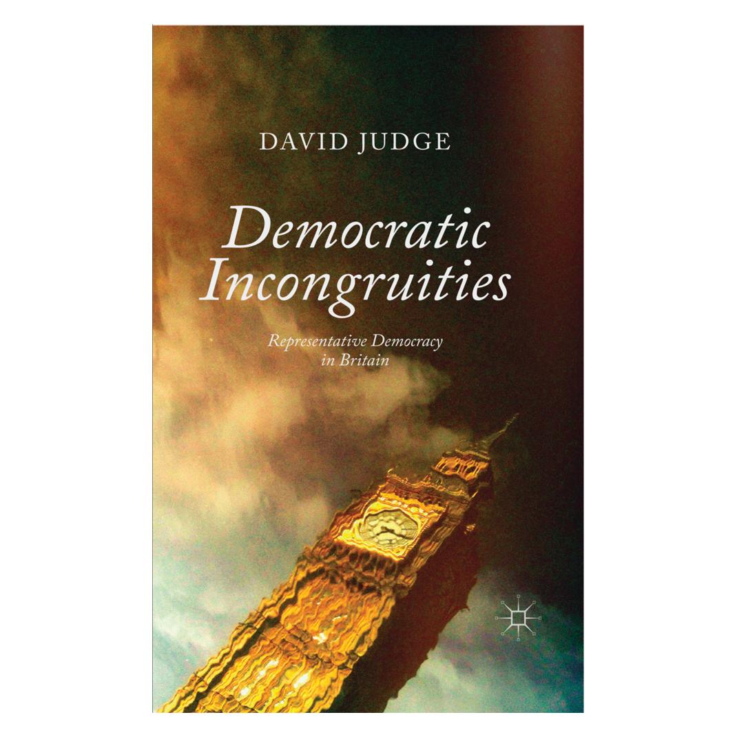 Springer Democratic Incongruities (Englisch, Softcover, D. Judge) (55821162)