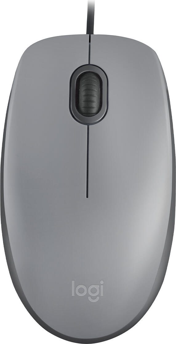 Logitech M110 Silent kabelgebundene Maus 910-006760