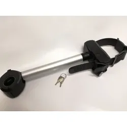 Abstandshalter mit Zahnband, 2. Fahrrad, abnehmbar (für 2er Träger)