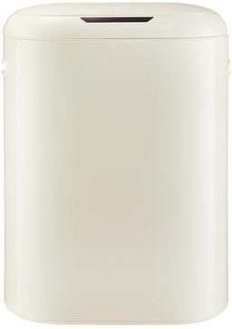 YUN Automatic Trash Can, Stainless Steel Motion Sensor Garbage Bin for Kitchen or Office