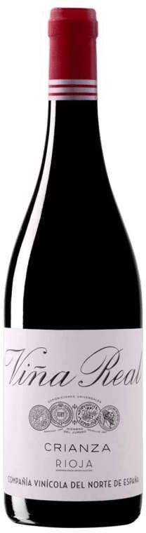 Viña Real Crianza 2022 - Vino Crianza de España con Graduación 13,50