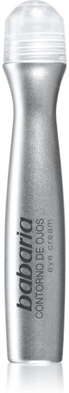 Babaria Anti Spot Augencreme zur Korrektur von dunkeln Augenringen und Falten roll-on 12 ml